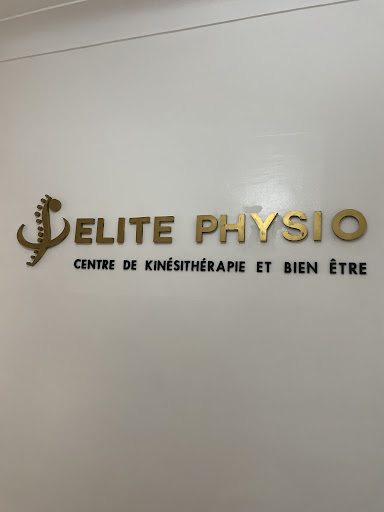 Intérieur du cabinet Elite Physio Centre à Marrakech